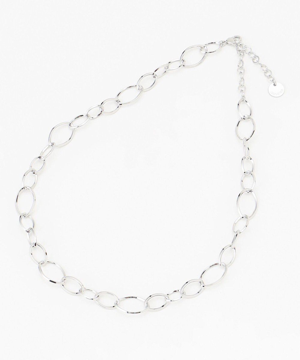 J.PRESS LADIES 【WEB限定】ボリュームチェーン ネックレス 