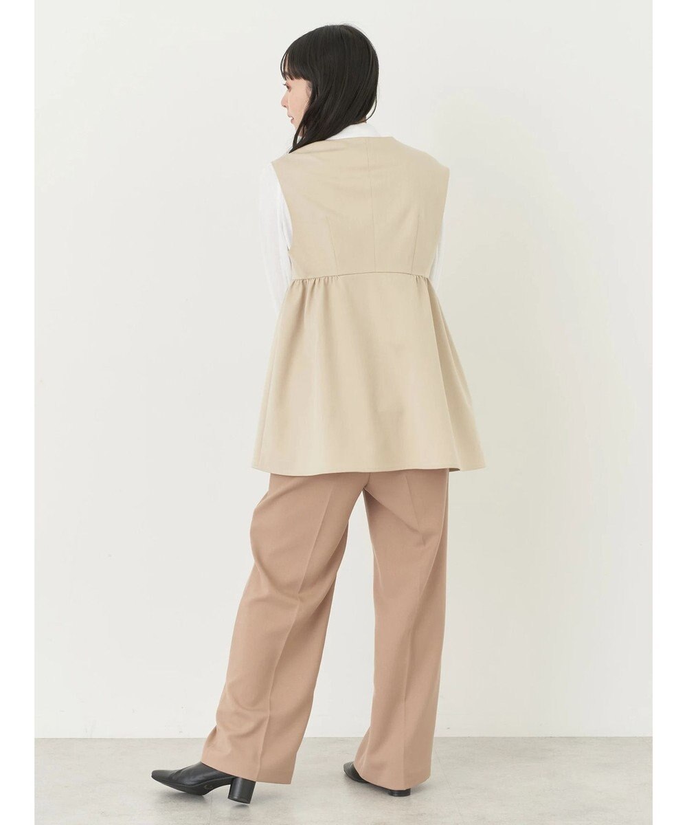 earth music&ecology ペプラムジレ 