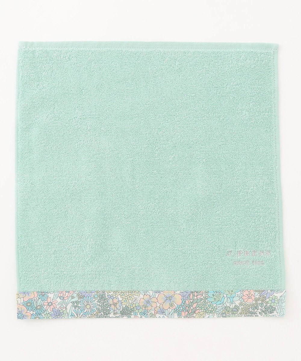 J.PRESS LADIES 【liberty】タオルハンカチ 