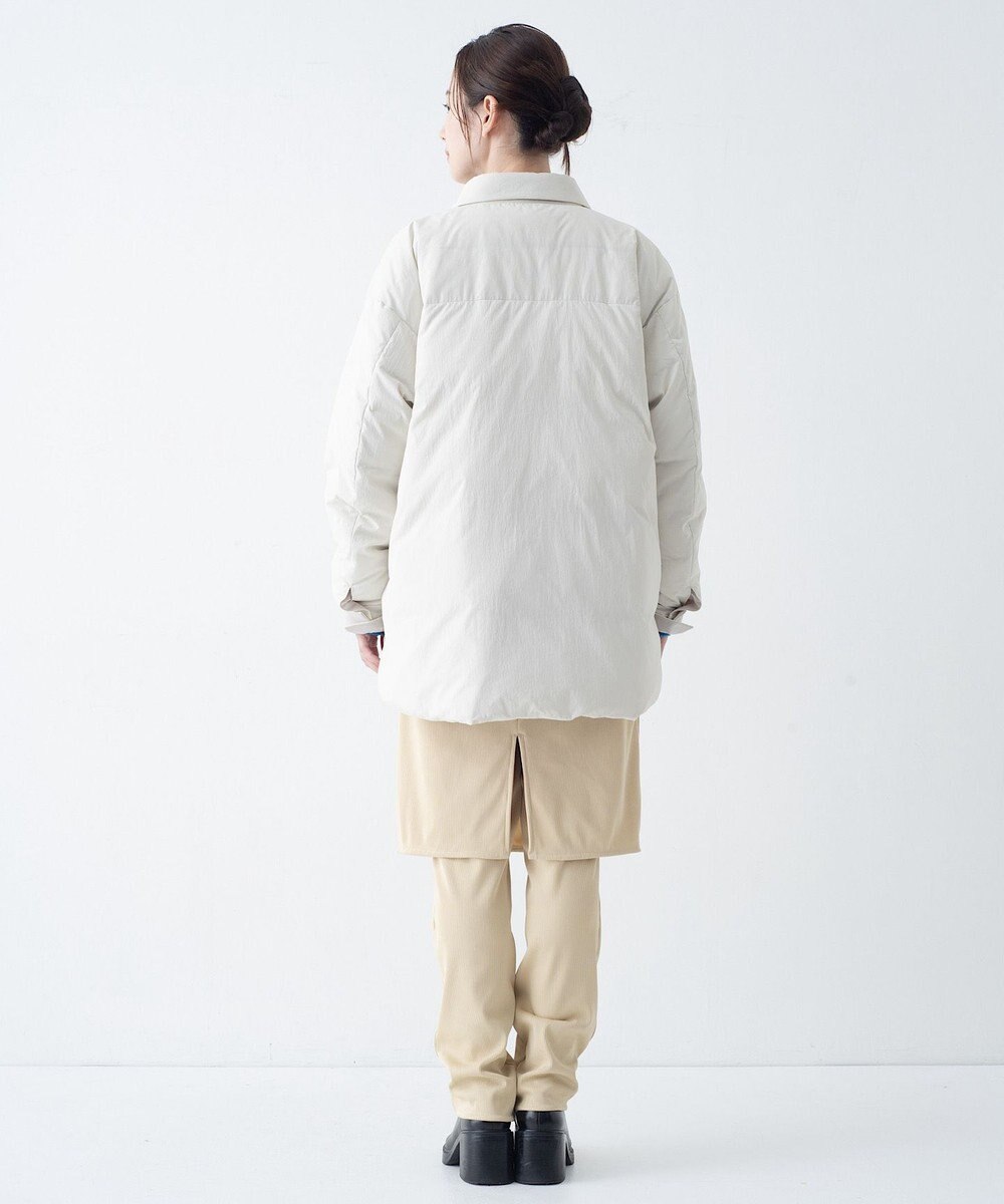 KWD 【日本製/高品質ダウン】LIGHT DOWN SHIRTS JACKET ライトダウンシャツジャケット 