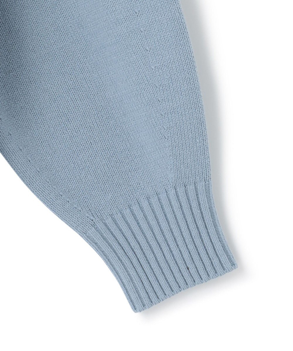 23区 S 【SLOW/一部店舗限定】ハイバルコットンブレンド カーディガン 