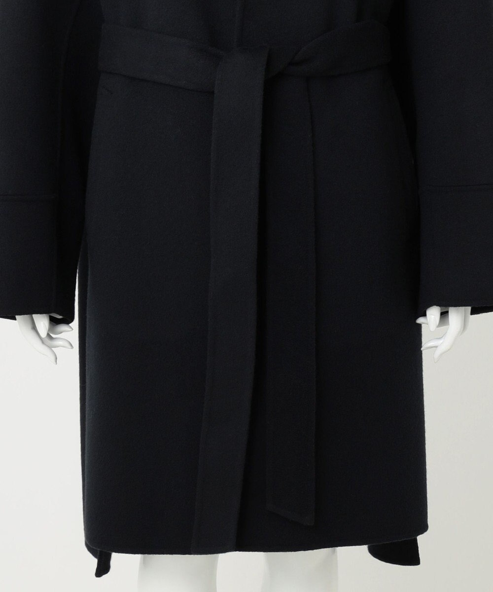 23区 L 【R(アール)】ショートリバー ノーカラーコート 