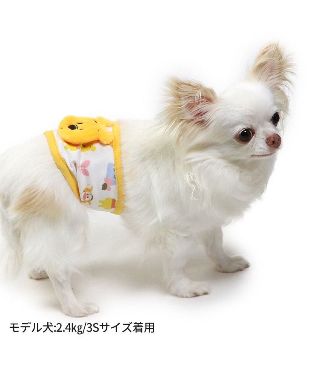 PET PARADISE ディズニー プーさん プチフレンズマナーベルト 小型犬 