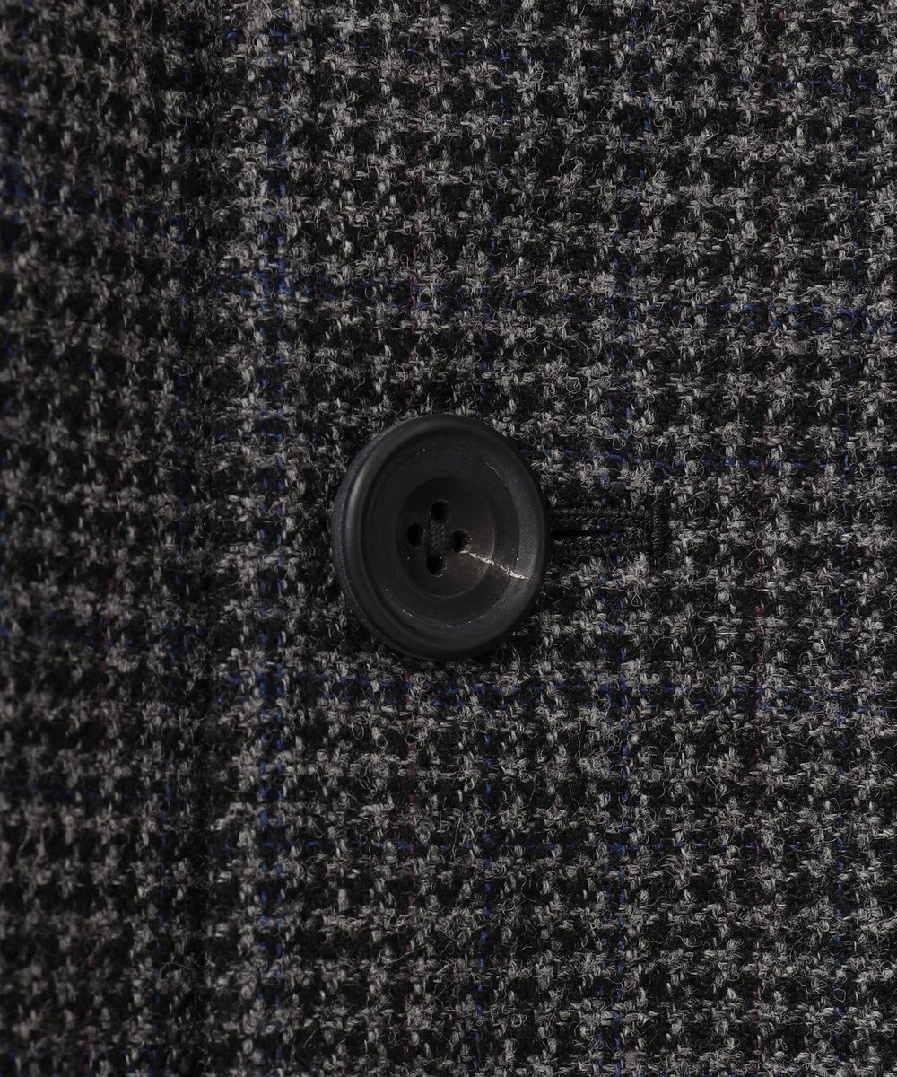 J.PRESS MEN 【J.PRESS Original Fabric for CUBA BEACH】ツイードバルカラーコート 