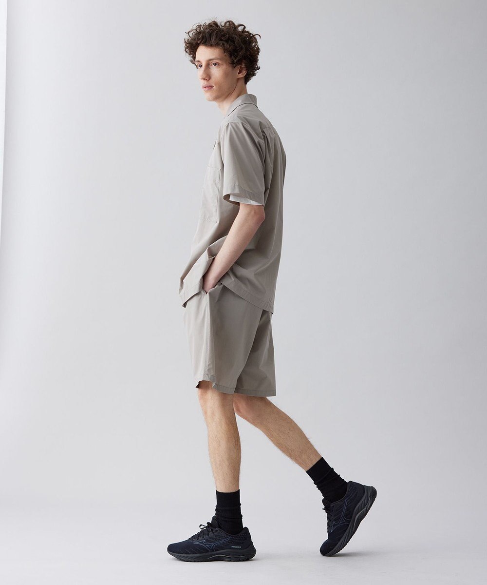 UNFILO MENS FINE MOVE オープンカラーシャツ [23年春夏商品] 