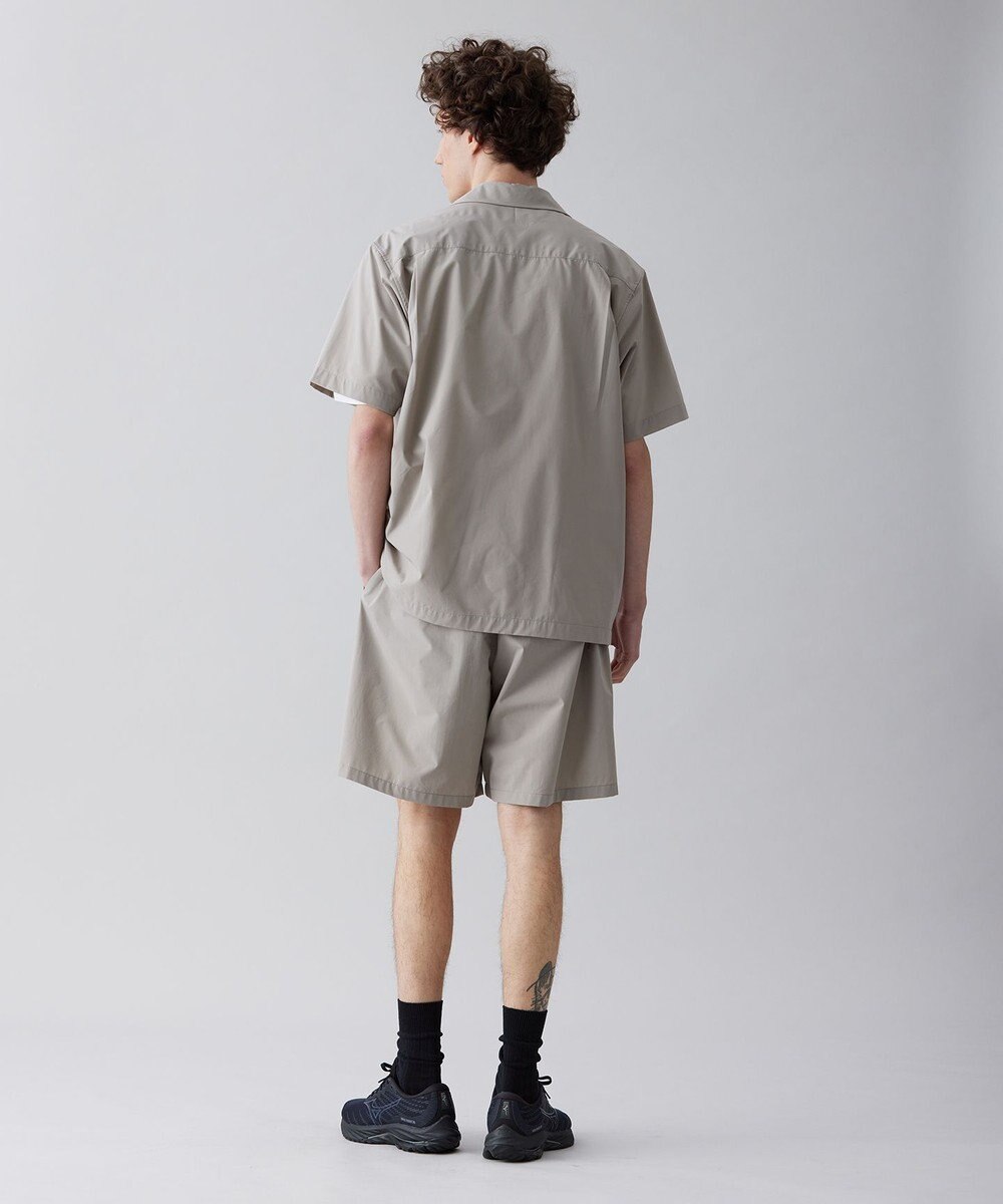 UNFILO MENS FINE MOVE オープンカラーシャツ [23年春夏商品] 