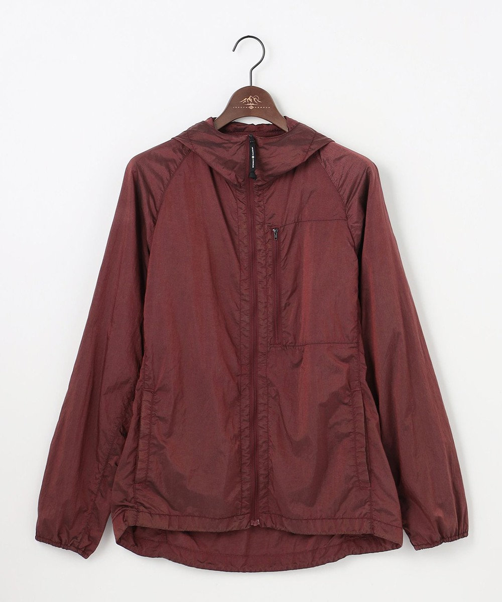JOSEPH ABBOUD MOUNTAIN 【軽量/ECO撥水/ポケッタブル】ヴィンテージナイロンシャンブレーパーカー 