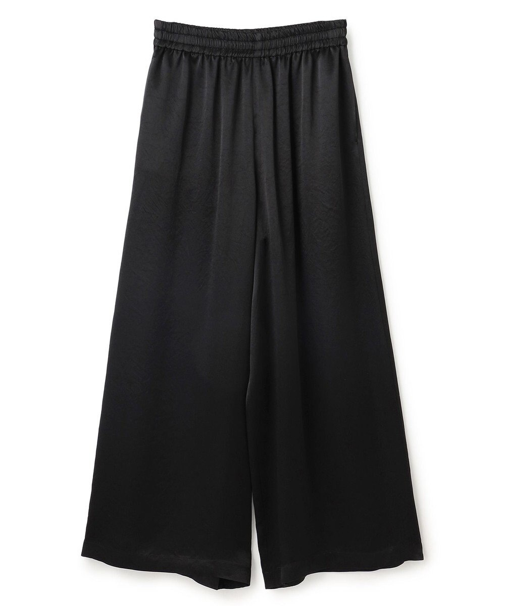 uncrave アセテートヴィンテージサテン ワイドパンツ 