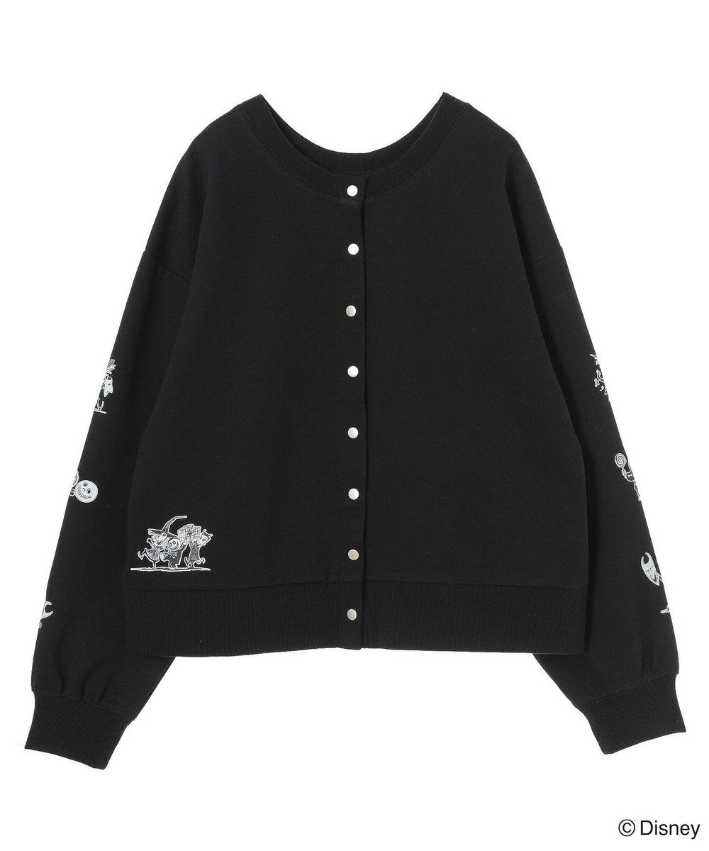 Green Parks ナイトメア／２ｗａｙ　ラインストーンカーディガン 