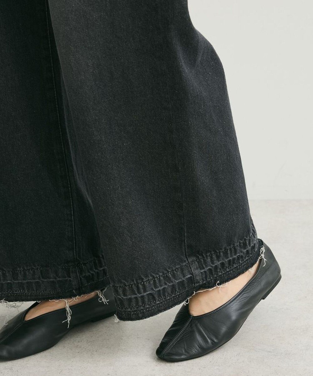 Green Parks デニムバギーパンツ 