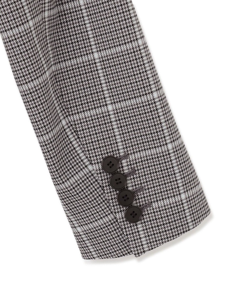 23区 S 【洗える】ガンクラブプレイドチェック ジャケット 