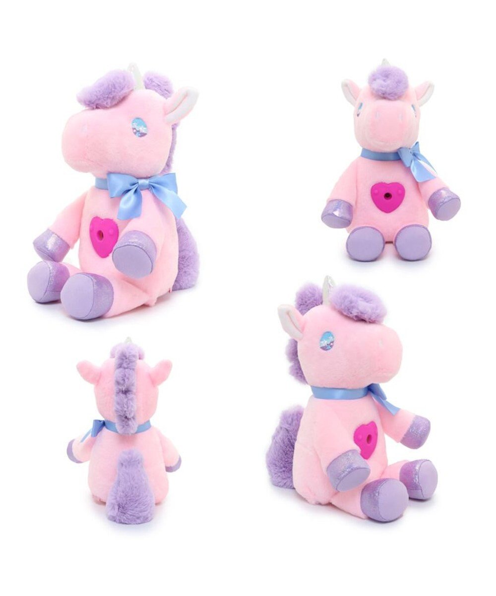 Mother garden ユニコーン おやすみシアター 白 桃 