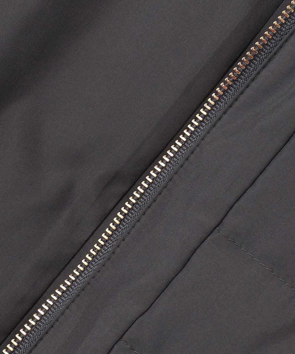 自由区 【カタログ掲載】ライトダウンリバーシブルノーカラー ジャケット 