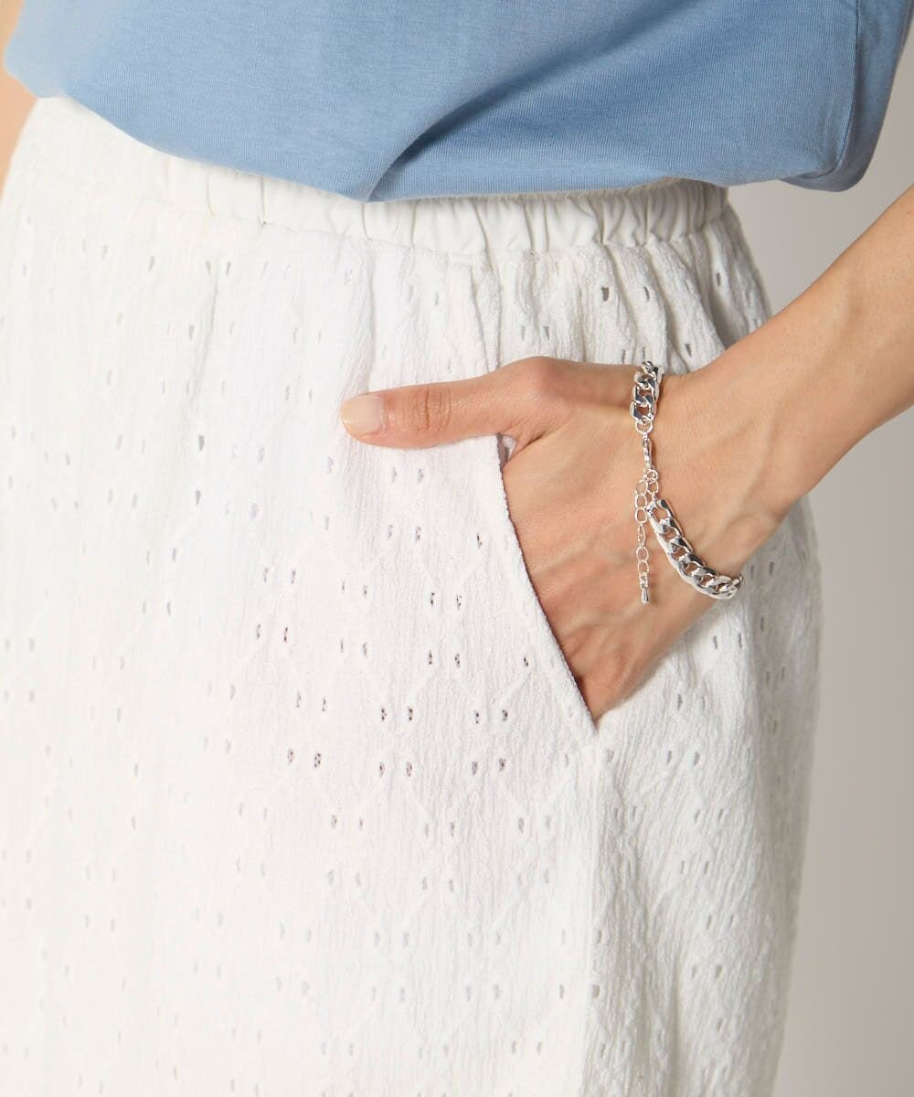 OP／FILA 【Ocean Pacific】レースショートパンツ 