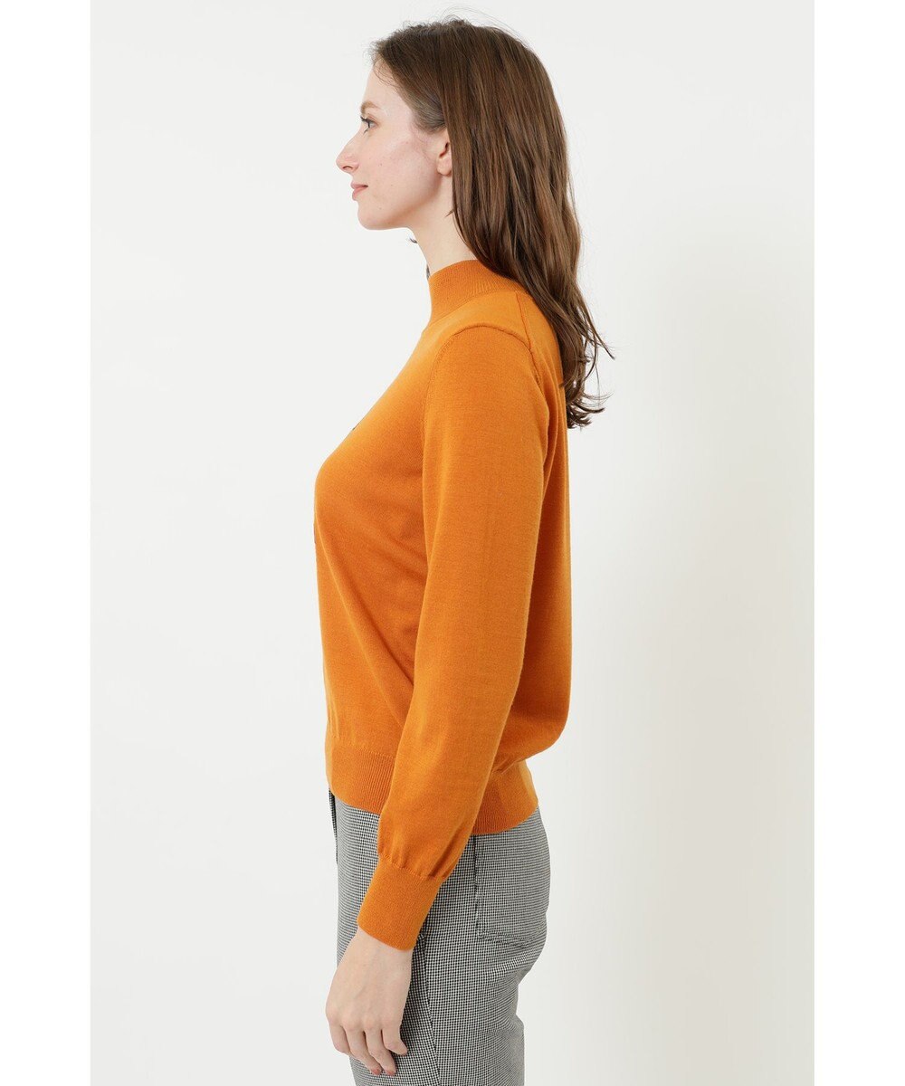 DAKS ダッフルコートベアハイネックニット 