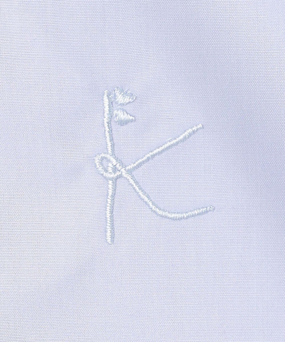 組曲 KIDS 【110-140㎝】 レースリボンタイブラウス 