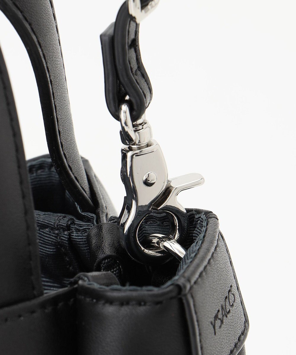 Y'SACCS イタリアンシープ 2wayラウンドトート 