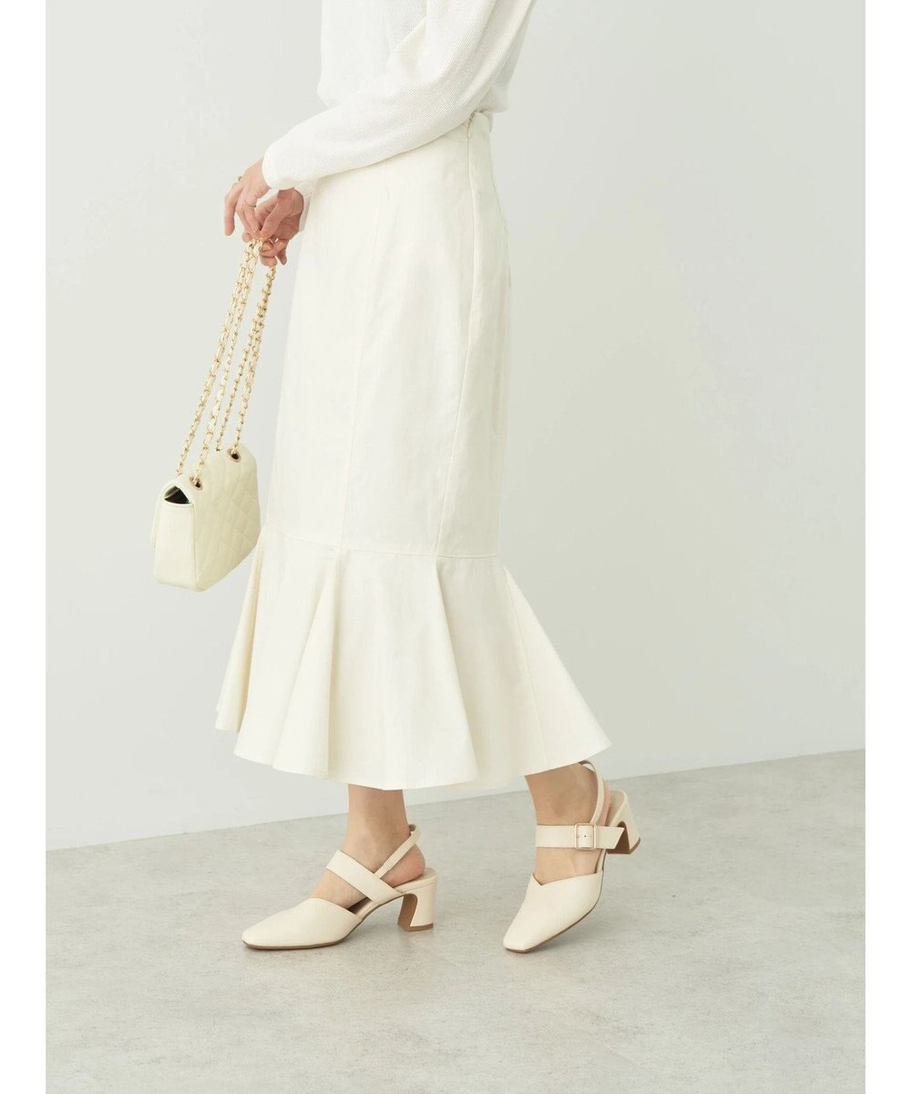 earth music&ecology 切り替えマーメイドスカート 