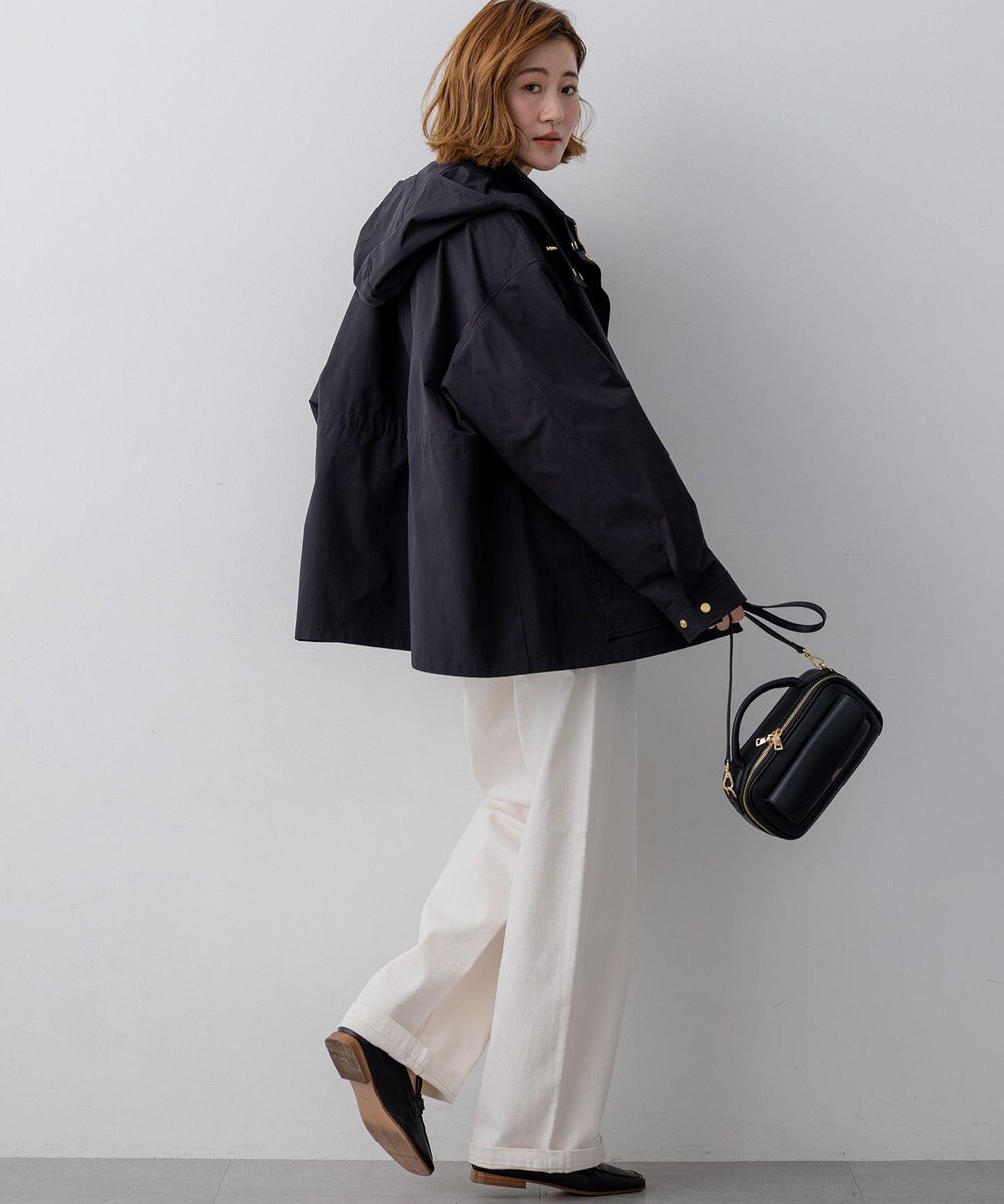 23区 【先行予約】マットエアリータフタ 2WAY ブルゾン 