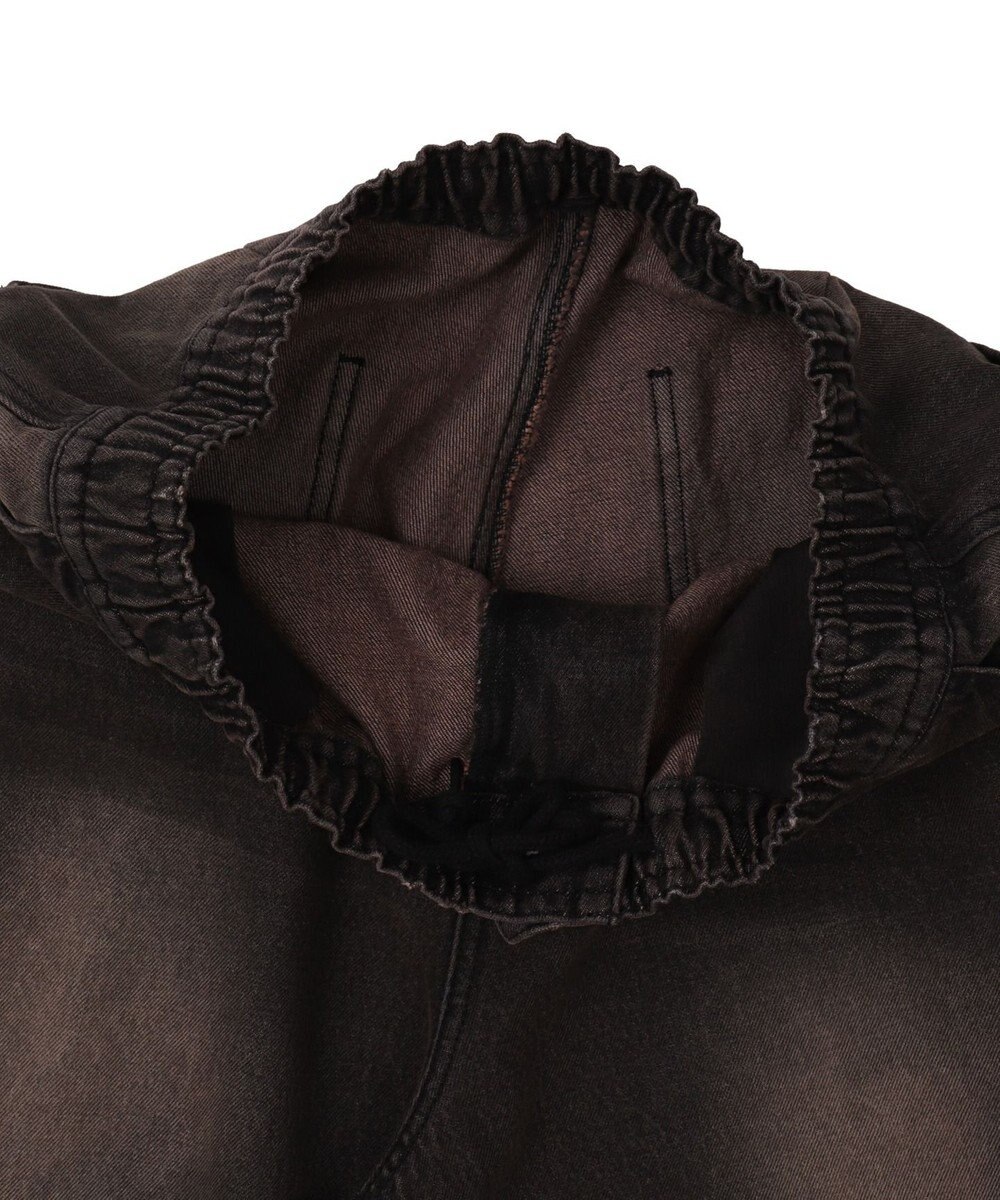 WEGO 【SMLサイズ展開】イージーバギーデニムカーゴショーツ 