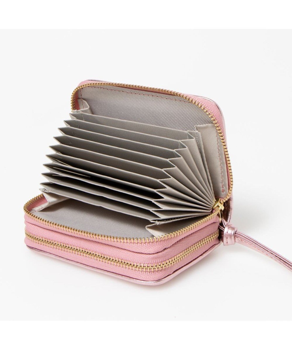 UNBILLION ペルケ perche / レザーメッシュ・ジャバラカードキーケース 