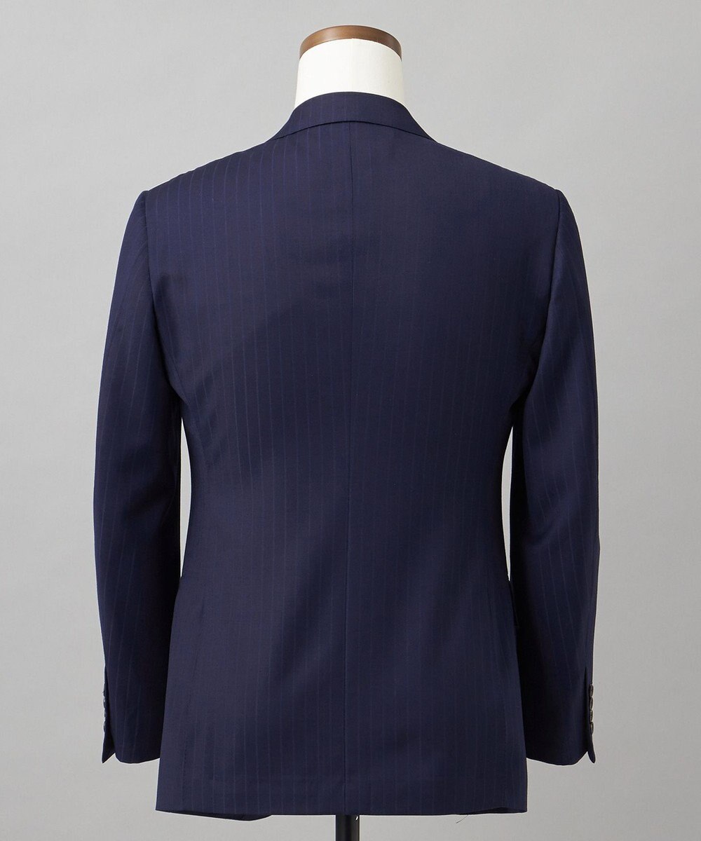 GOTAIRIKU 【Ermenegildo Zegna】TRAVELLER　スーツ（ネイビーストライプ） 