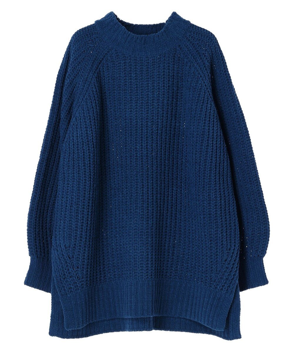 earth music&ecology マットモール片畦チュニック 