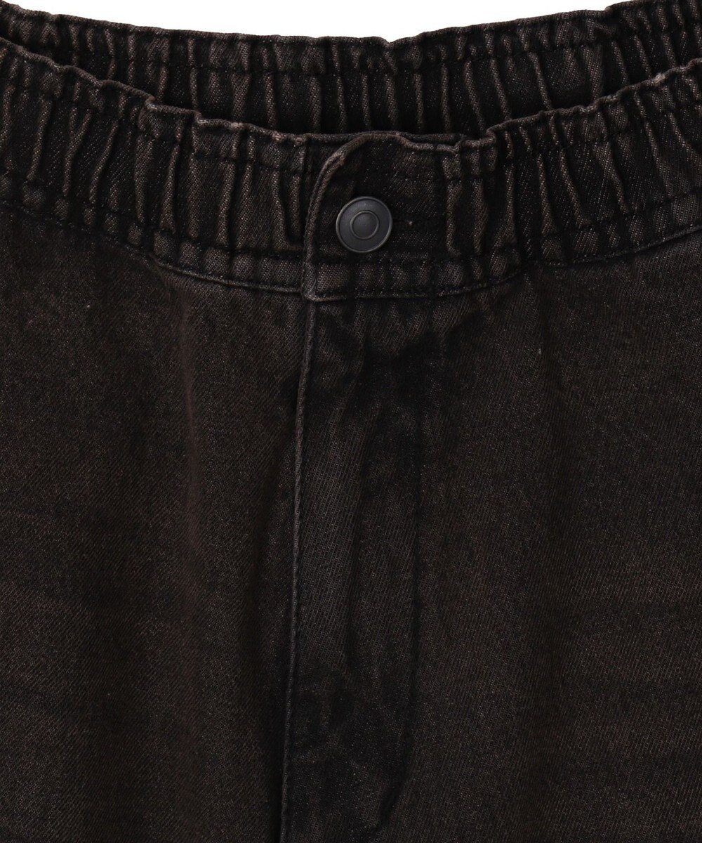 WEGO 【SMLサイズ展開】イージーバギーデニムカーゴショーツ 