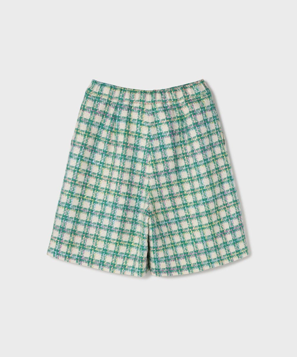 GRACE CONTINENTAL ツイードショートパンツ 