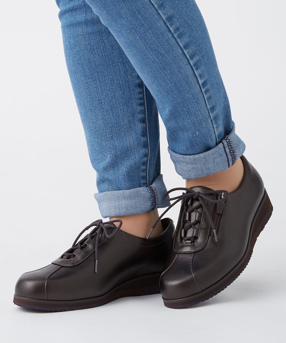 ASICS WALKING ペダラ レディース 4E 2.5CMヒール 