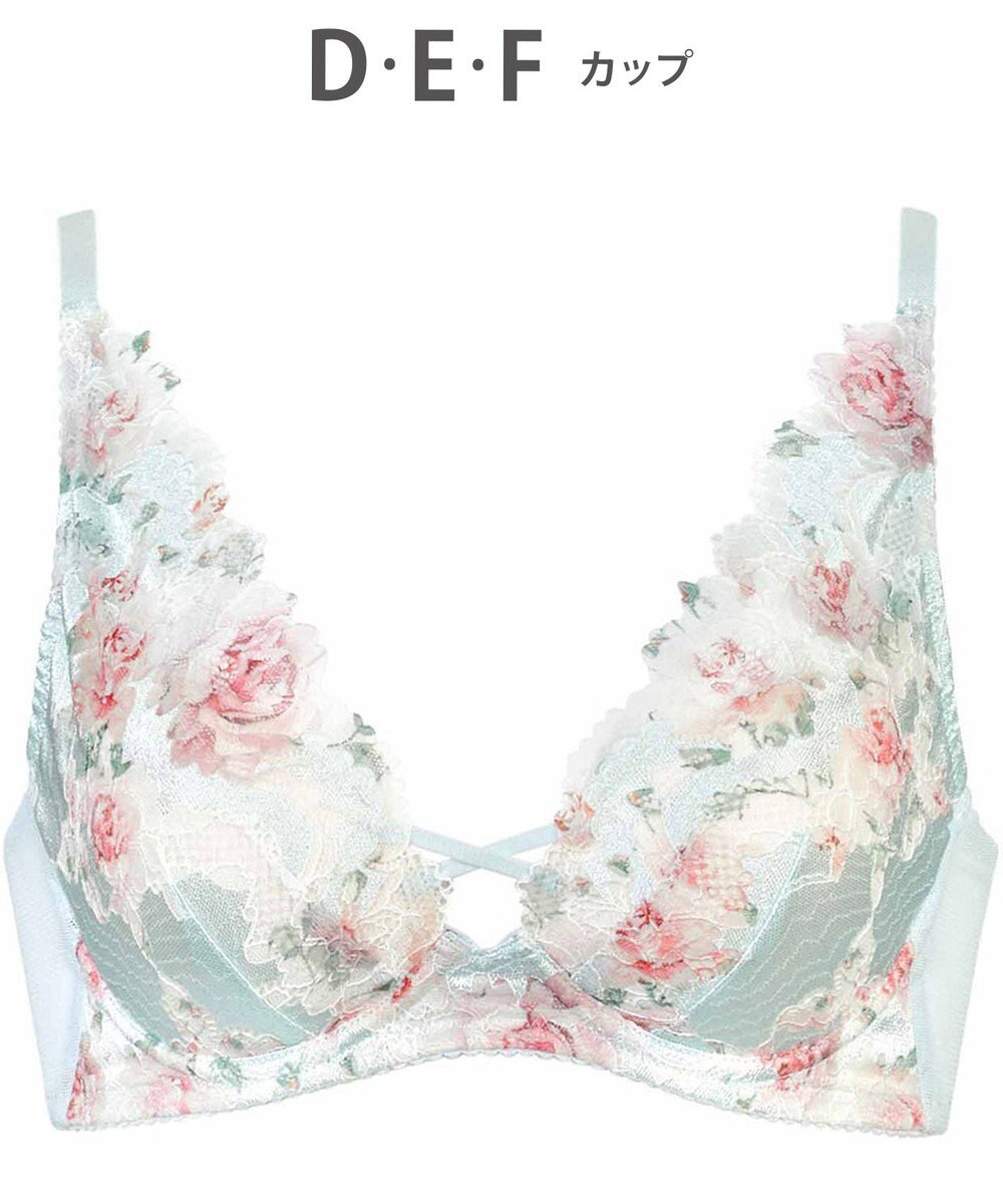 WACOAL 【重力ケアブラ】 ノンワイヤーブラ バストを重力から守る まる胸をキープ ラクなつけごこち Gカップまで対応 大きいサイズ レディース BXB194 /ワコール 