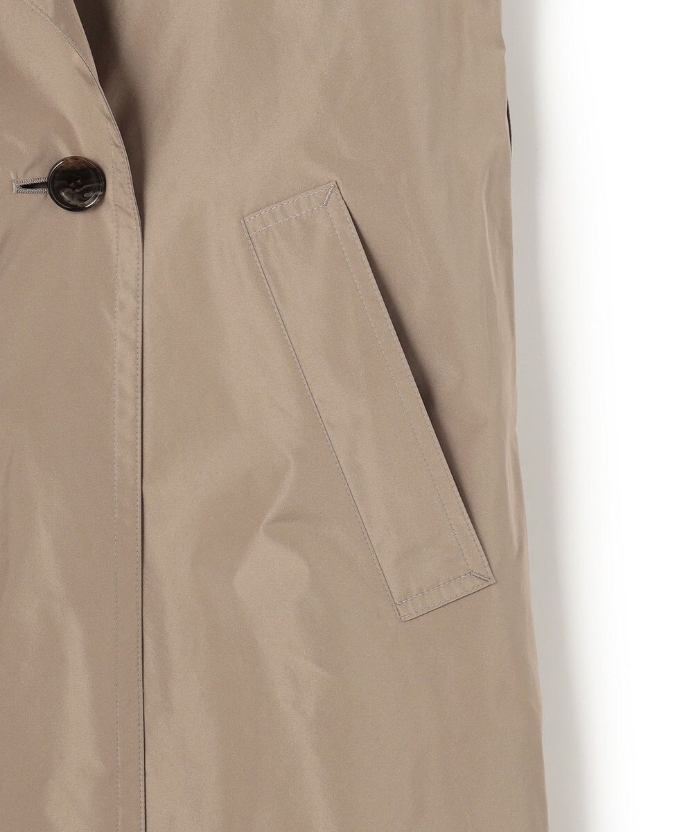 23区 【先行予約】LIMONTAハイカウントメモリータフタ ライナー付き アウター 