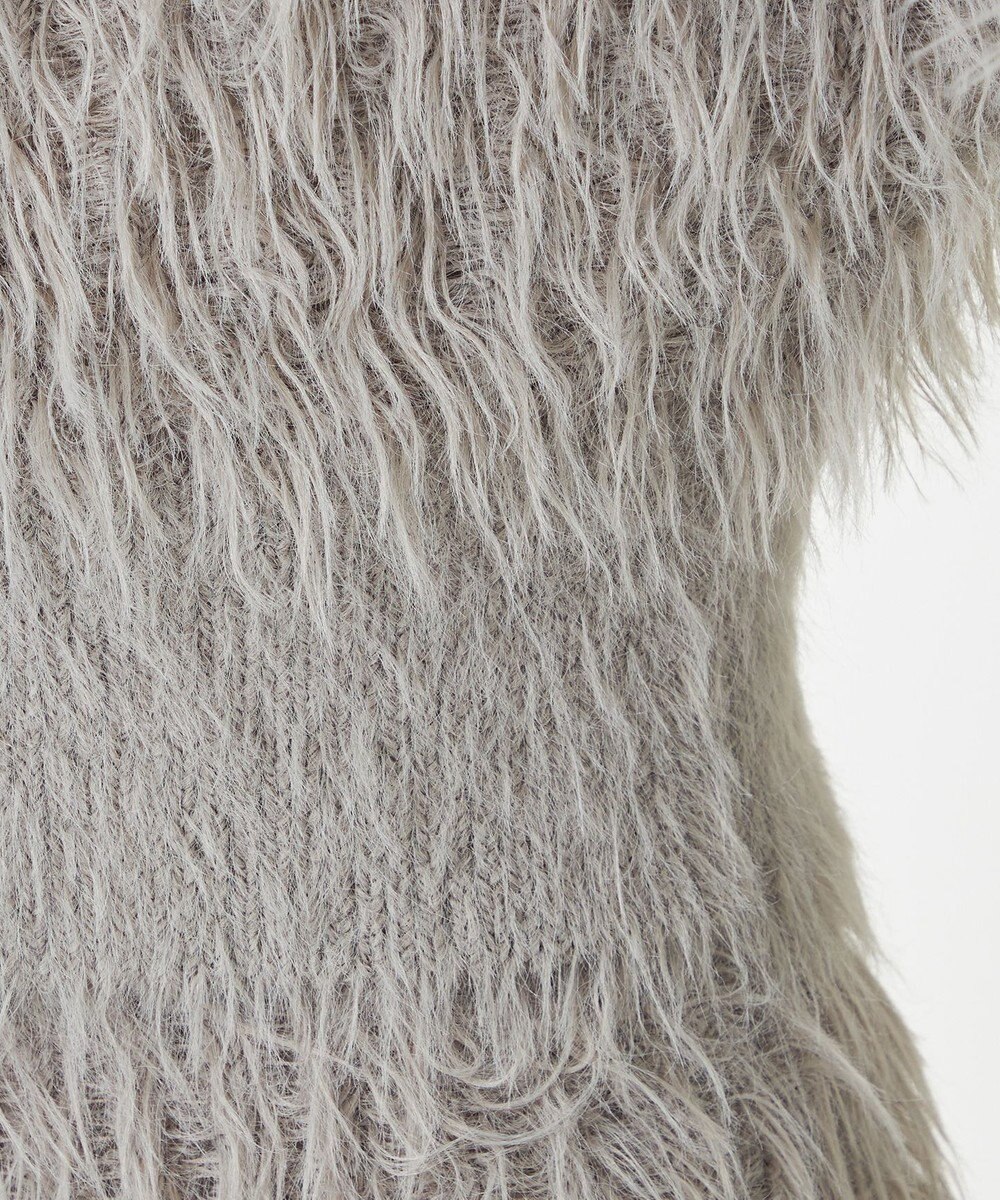 NAVE 【ReNAVE・洗える】メルティーシャギーニット カーディガン 