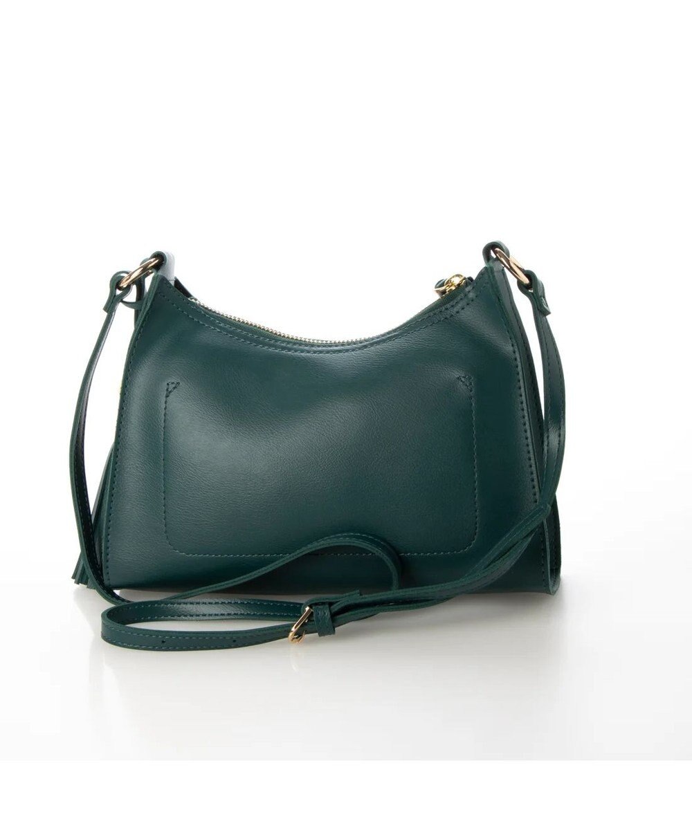 UNBILLION cachecache ウッドボールタッセルショルダー 