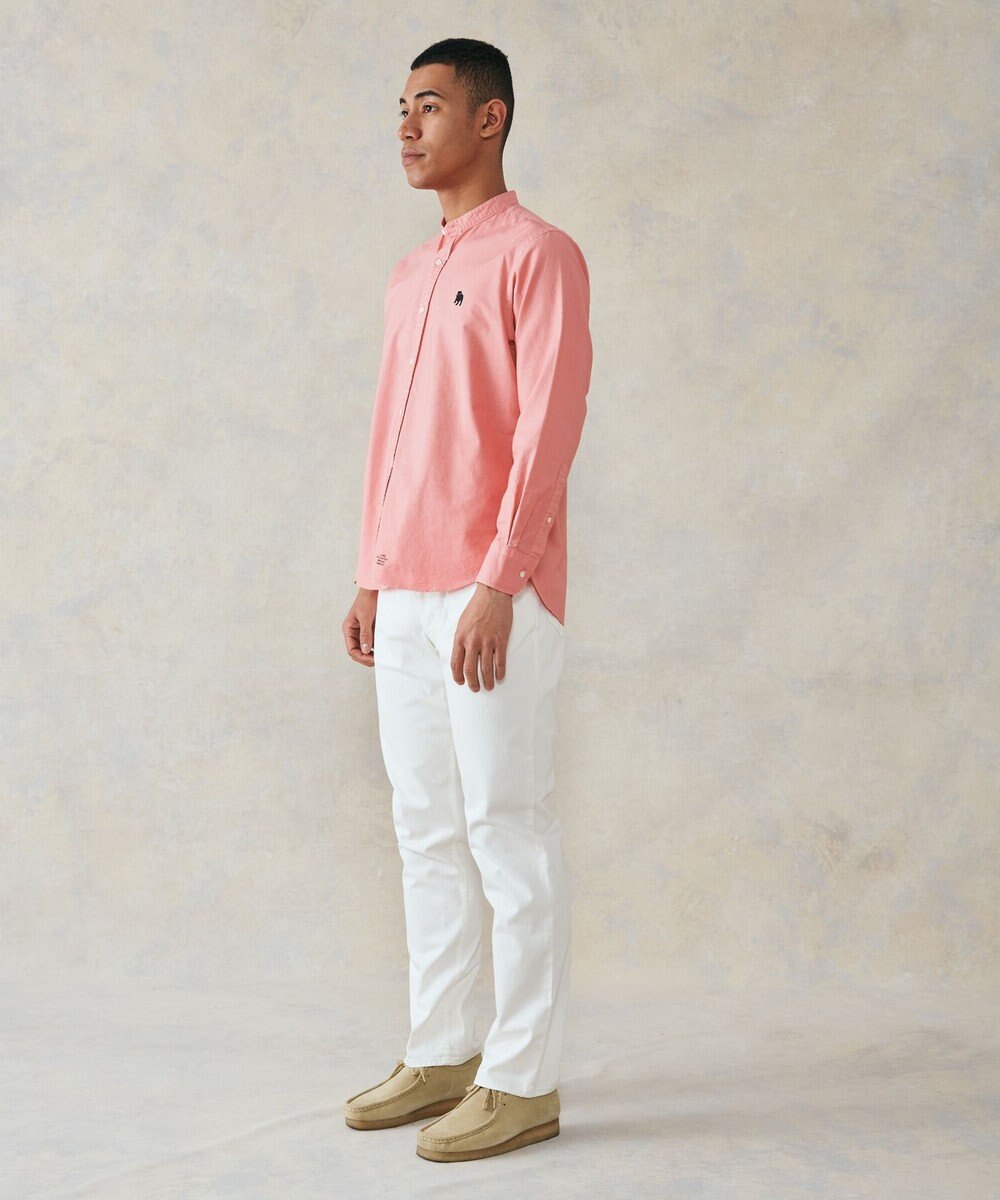 J.PRESS MEN バックブルバンドカラーシャツ 