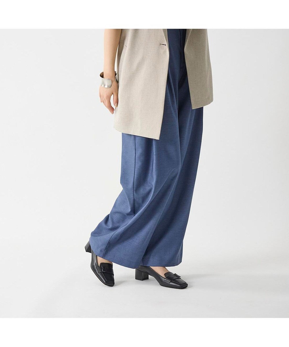 MODE ET JACOMO 【レイン対応】クラシックデザインレインパンプス 