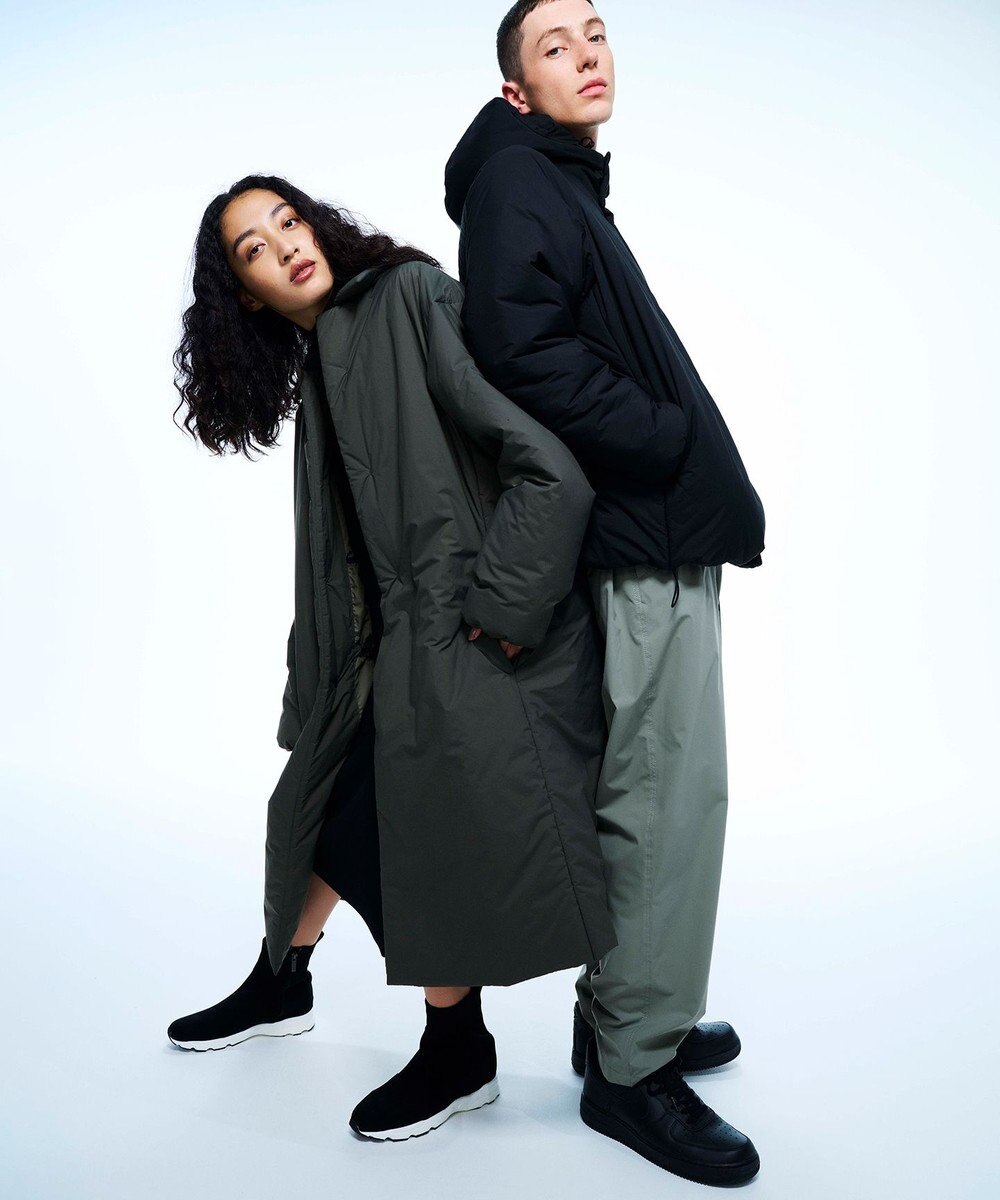 UNFILO 【訳アリ特価】HOTOPIA フーデットコート 