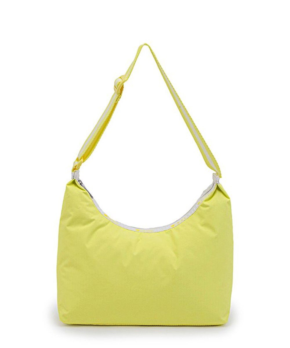 LeSportsac CRESCENT SHOULDER BAG/スペクテイターライムライト 