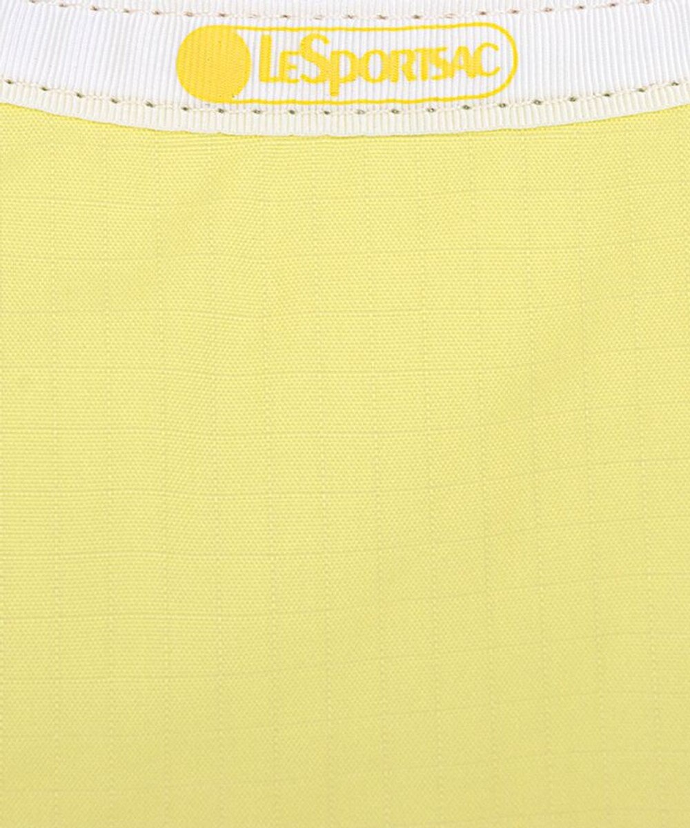 LeSportsac CRESCENT SHOULDER BAG/スペクテイターライムライト 