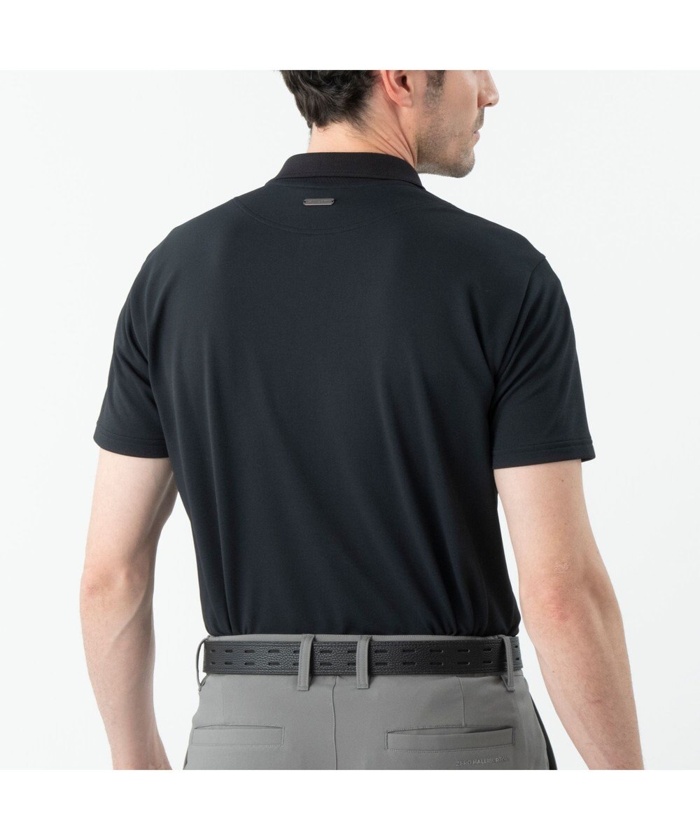 ZERO HALLIBURTON 鹿の子ポロシャツ ZHG-M6S4a 85187 