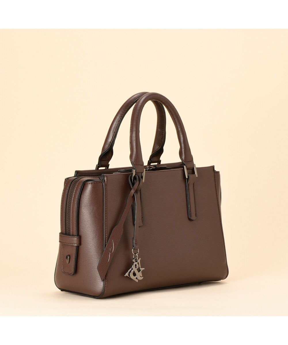 ACE BAGS & LUGGAGE 【雑誌掲載】 W&.Day Night トッテン スクエアトート ミニサイズ 11751 ダブルアンドデイナイト 