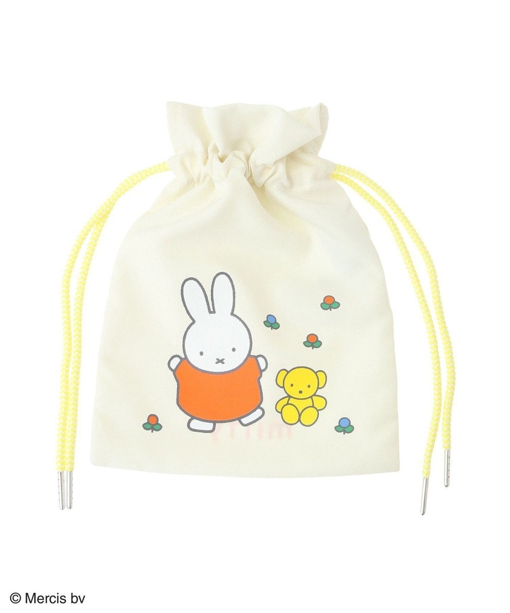 Green Parks Ｍｉｆｆｙ／きんちゃくポーチ Ivory