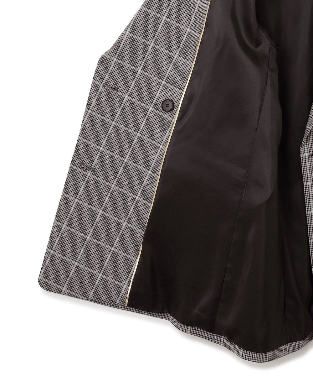 23区 S 【洗える】ガンクラブプレイドチェック ジャケット 