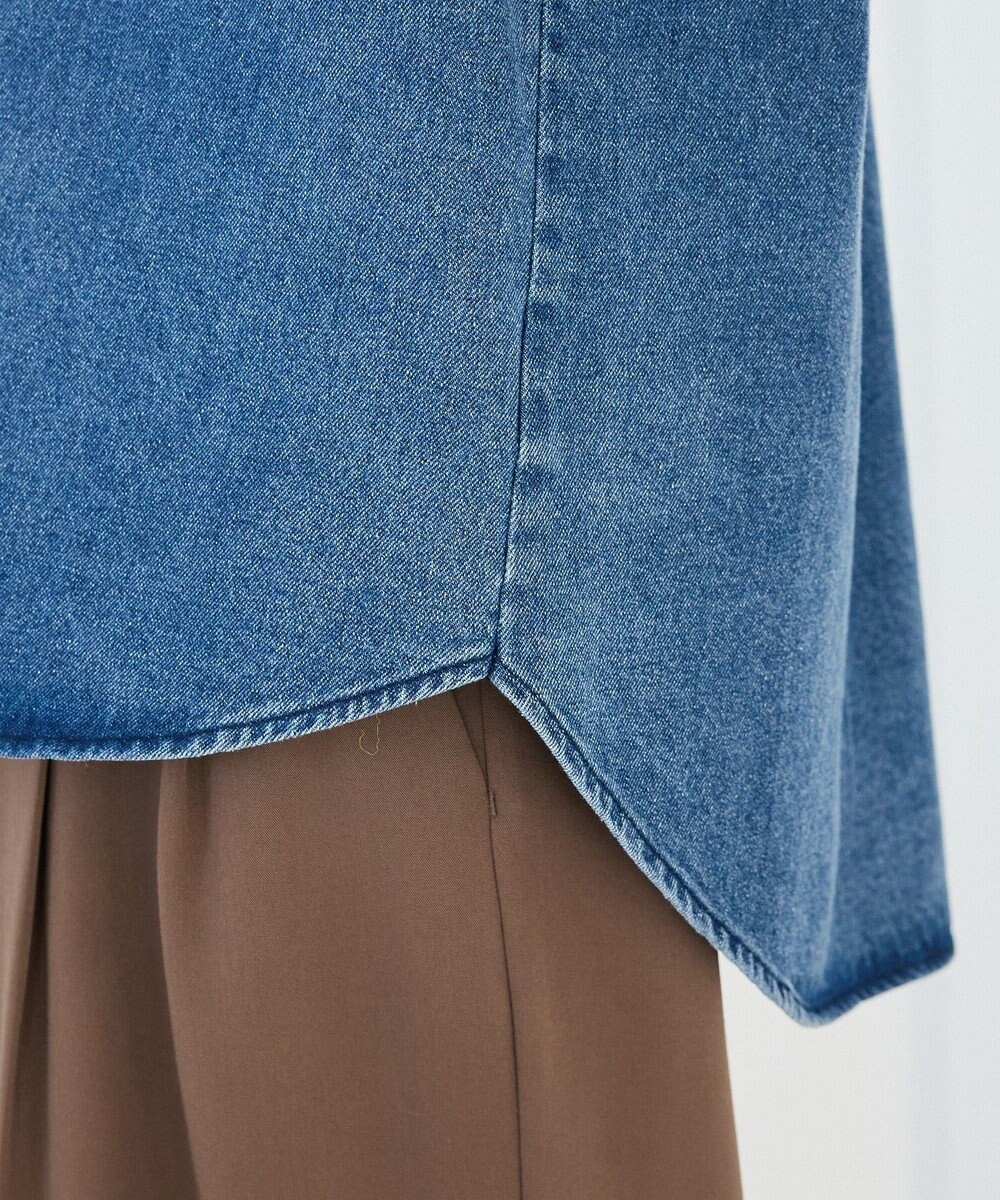 CRAFT STANDARD BOUTIQUE ワークシャツブルゾン 