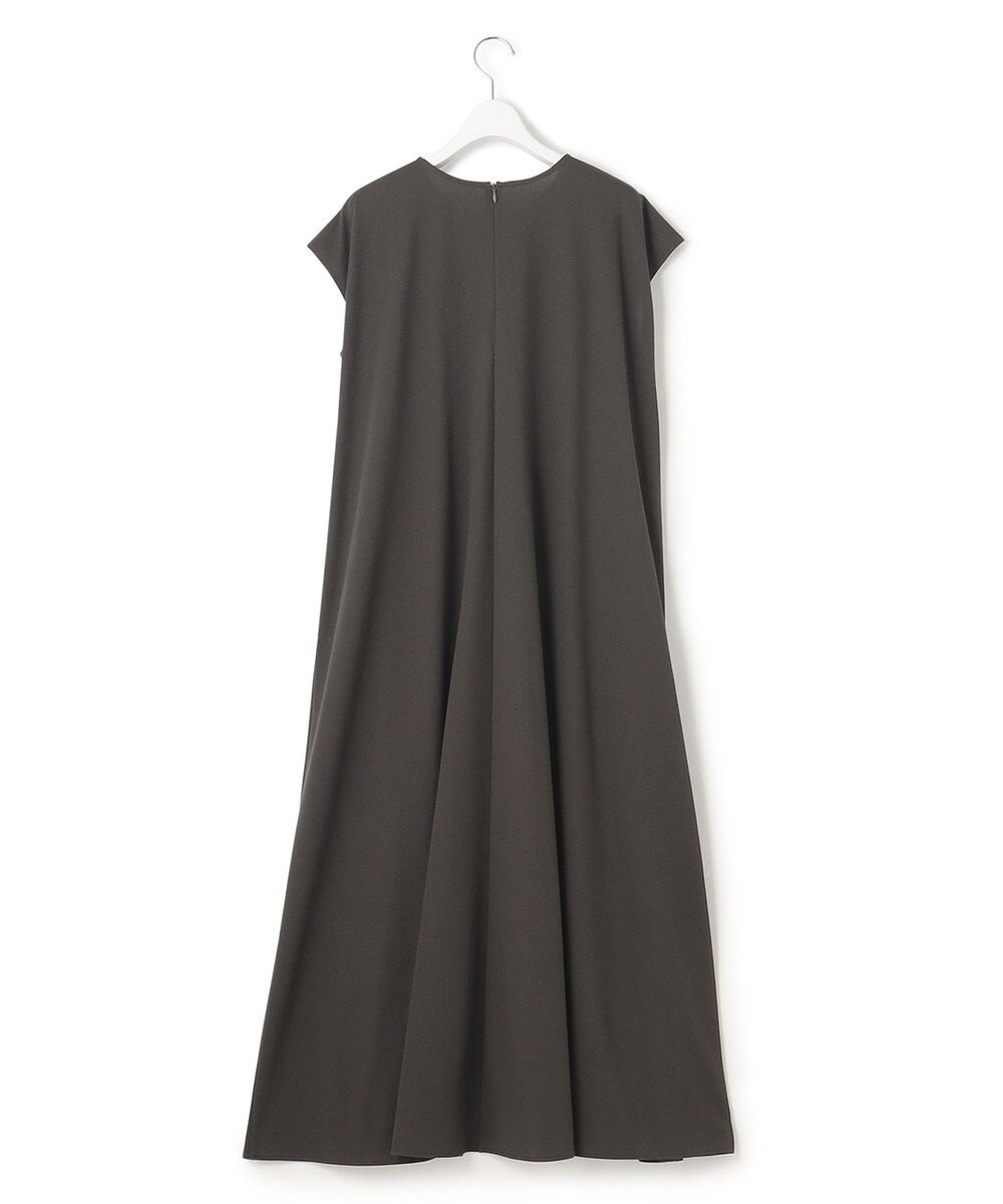 23区 【洗える】ライトピケジャージー フレア ワンピース 