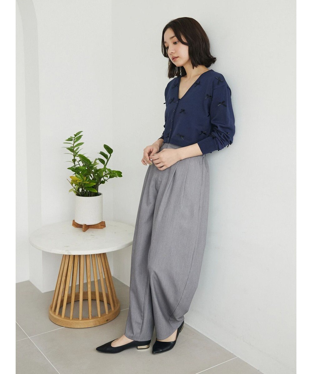 Green Parks ・ＡＮＤ　ＳＥＡＲＣＨ　メニーリボンカーディガン 