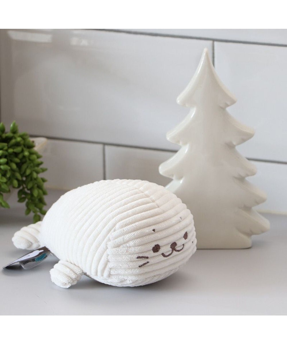Mother garden しろたん コーデュロイ ちびマスコット 16cm 