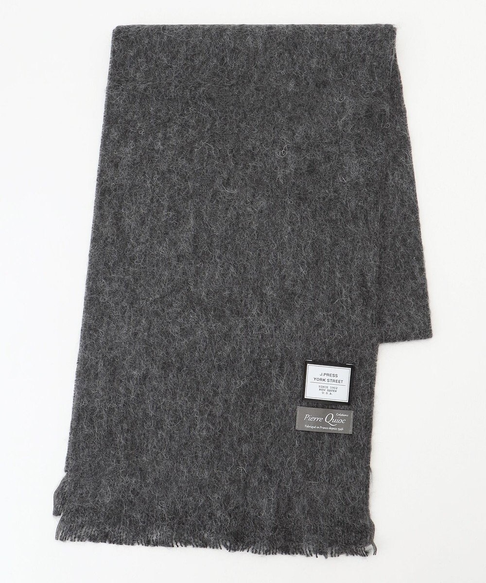 J.PRESS YORK STREET 【UNISEX】【QUIOC】モヘヤマフラー 