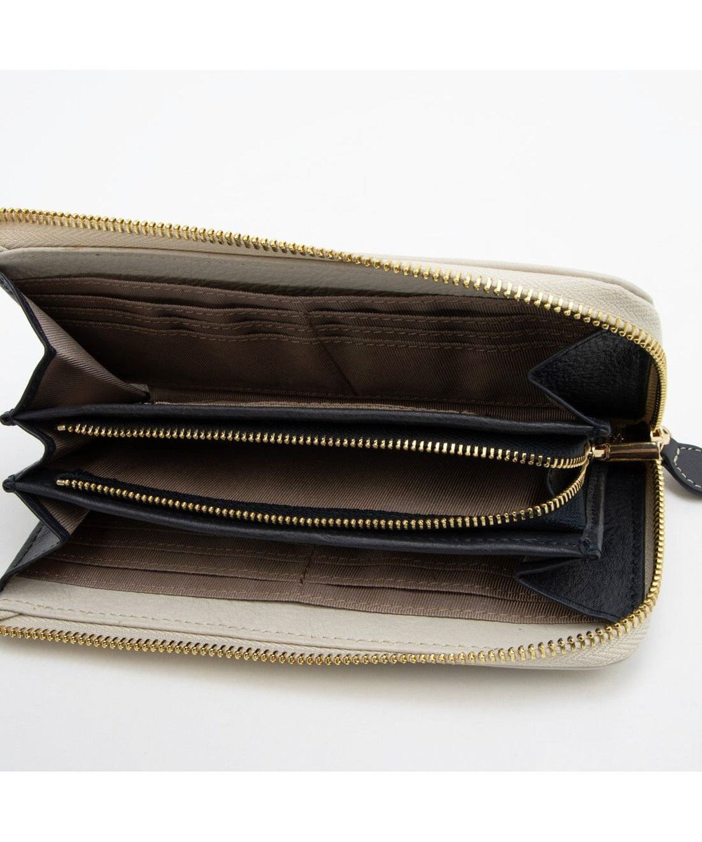 UNBILLION アトランタ ATLANTA / 牛革L字ファスナー長財布 