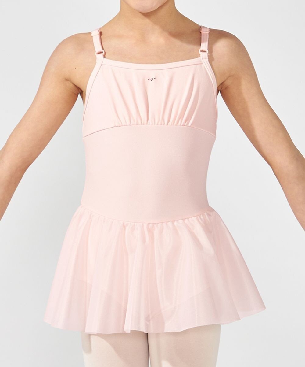 Chacott スカート付レオタード 